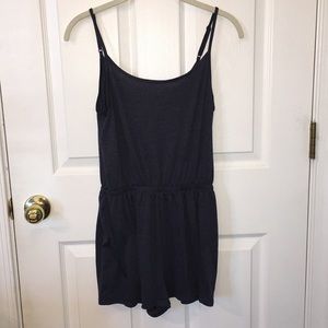 navy romper